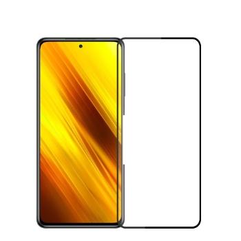 3D Tvrdené sklo Xiaomi Poco X3 NFC / X3 Pro čierne