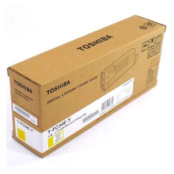 TOSHIBA T-FC34EY - originálny toner, žltý, 11500 strán