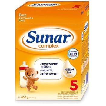 Sunar Complex 5 detské mlieko, 600 g (8592084415839)