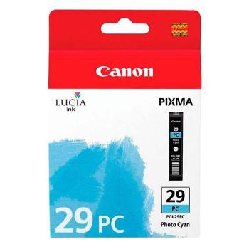 CANON PGI-29 PC - originálna cartridge, foto azúrová, 36ml