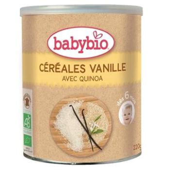 BABYBIO Ryžová kaša s quinoou a vanilkou 220 g (3288131500102)