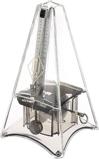 Wittner Metronome Tower Line Clear transparent. 846341TL