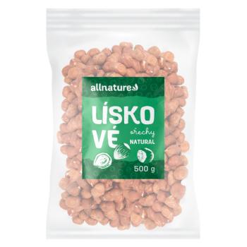 ALLNATURE Lieskové jadrá 500 g