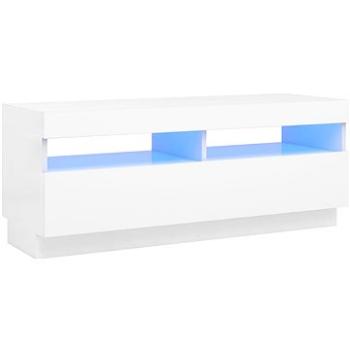 SHUMEE s osvetlením LED biely 100 × 35 × 40 cm (804454)