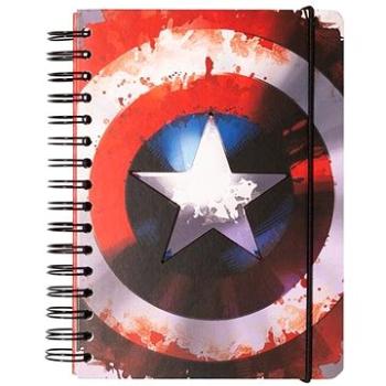 Marvel – Captain America – zápisník (CTFBA50022)