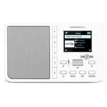 TechniSat STERNRADIO IR 2 biela (V057f95)