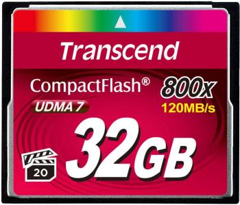Transcend Premium 800x CF pamäťová karta 32 GB