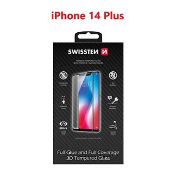 Swissten 3D Full Glue na Apple iPhone 14 Plus čierne (64701909)