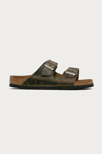 Birkenstock - Kožené šľapky Arizona