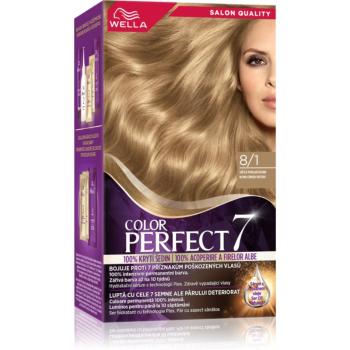 Wella Color Perfect Intense farba na vlasy odtieň 8/1 Light Ash Blonde 1 ks