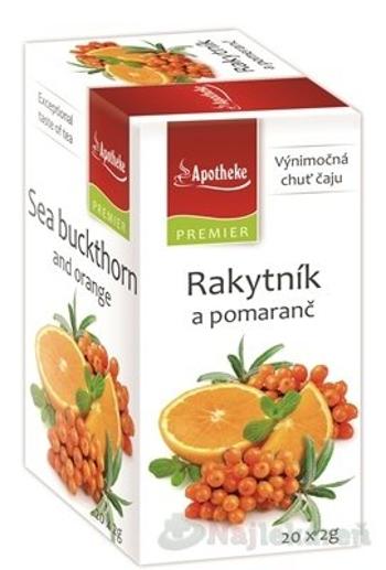 APOTHEKE PREMIER Rakytník a pomaranč,  20x2g