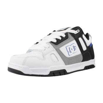 DC Shoes  STAG  Módne tenisky Biela