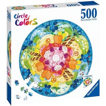 Ravensburger Puzzle 173488 Zmrzlina 500 Dielikov (4005556173488)