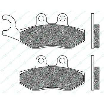 Newfren brzdové doštičky (zmes SCOOTER ELITE SINTERED) (2 ks) M502 – 892 (M502-892)