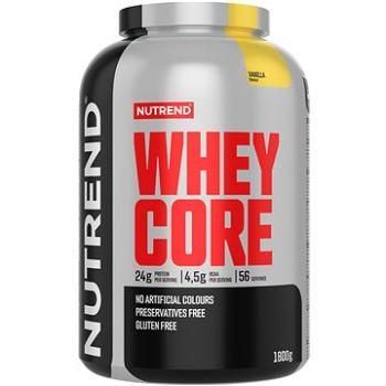 Nutrend WHEY CORE 1 800 g, vanilka (8594073170897)