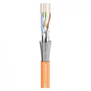 Sommer Cable 580-0275FC sieťový kábel ethernetový CAT 7   oranžová metrový tovar