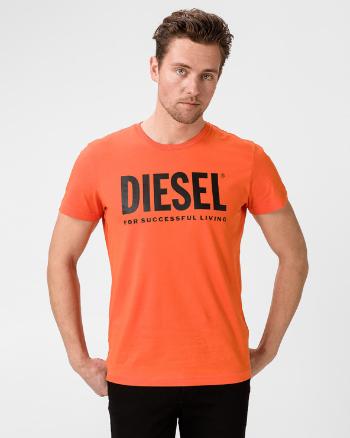 Diesel T-Diego Tričko Oranžová