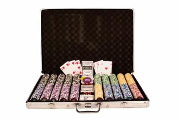 Garthen OCEAN 497 Poker set 1000 ks žetónov hodnoty 5 - 1000