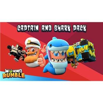 Worms Rumble – Captain & Shark Double Pack – PC DIGITAL (1322290)