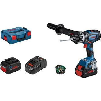 Bosch GSR 18V-150 C Professional, 2× 8.0 Ah ProCore, rýchlonabíjačka, L-Boxx (06019J5005)