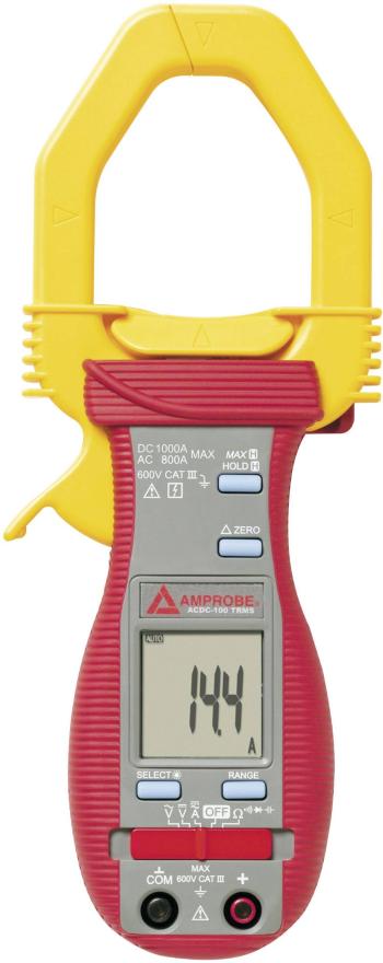 Beha Amprobe ACDC-100-D ručný multimeter, prúdové kliešte  digitálne/y  CAT II 600 V Displej (counts): 4000