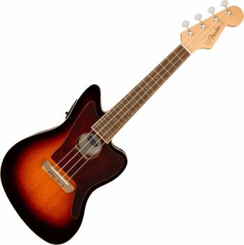 Fender Fullerton Jazzmaster Uke 3-Color Sunburst Koncertné ukulele