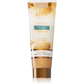 Vita Liberata Body Blur Body Makeup With Tan bronzer na telo odtieň Medium 100 ml