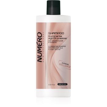 Brelil Numéro Illuminating Shampoo rozjasňujúci šampón pre matné vlasy 1000 ml