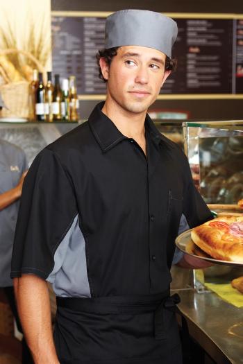 CHEF WORKS Pánska čašnícka košeľa Chef Works  4XL