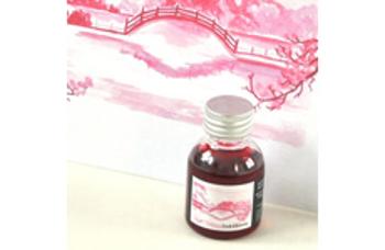 Inkebara LE02 Ružová východná fľaštičkový atrament 60 ml