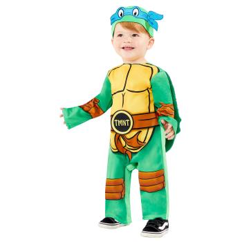 Amscan Detský kostým pre najmenších - TMNT Ninja Korytnačky Veľkosť najmenší: 12-18 mesiacov