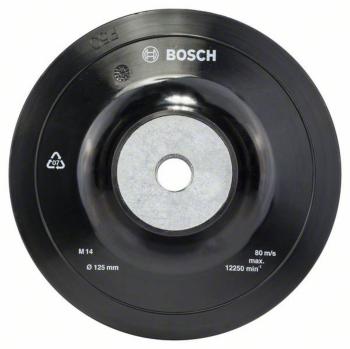 Bosch Accessories 1608601033 Backing pad 125 mm, 12 500 rpm Priemer 125 mm