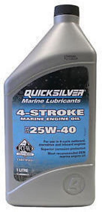 Quicksilver 4-Stroke Marine Engine Oil SAE 25W-40 1 L