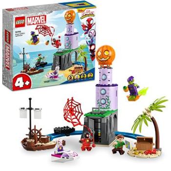 LEGO® Marvel 10790 Spideyho tím v majáku Zeleného goblina (5702017424156)