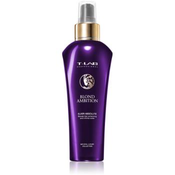 T-LAB Professional Blond Ambition vyživujúci olej pre blond a melírované vlasy 150 ml