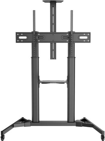 My Wall HP 103 L TV kolieskový vozík 152,4 cm (60") - 254,0 cm (100") skladací, výškovo nastaviteľný, podlahový stojan,