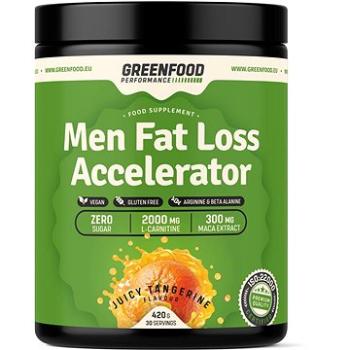 GreenFood Nutrition Performance Mens Fat Loss Accelerator Juicy tangerine 420 g (GF6011)