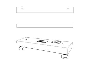 Lyngdorf Mounting Kit LS-1000 Left