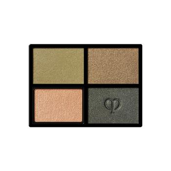 Clé de Peau Beauté Paletka očných tieňov (Eye Color Quad) 5,5 g - náplň 10 Sea Grass