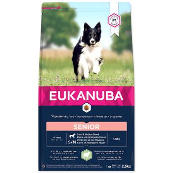 EUKANUBA Senior Small & Medium Breed Lamb 2,5 kg