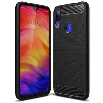 IZMAEL Xiaomi Redmi Note 7 Puzdro Carbon Bush TPU  KP29561 čierna