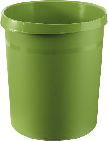 HAN GRIP 18190-05 odpadkový kôš 18 l (Ø x v) 312 mm x 345 mm polypropylen zelená 1 ks