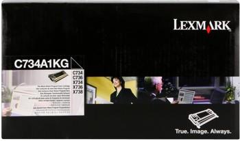 Lexmark C734A1KG čierný (black) originálny toner