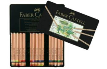 Pastelové ceruzky Faber Castell Pitt 60 ks 