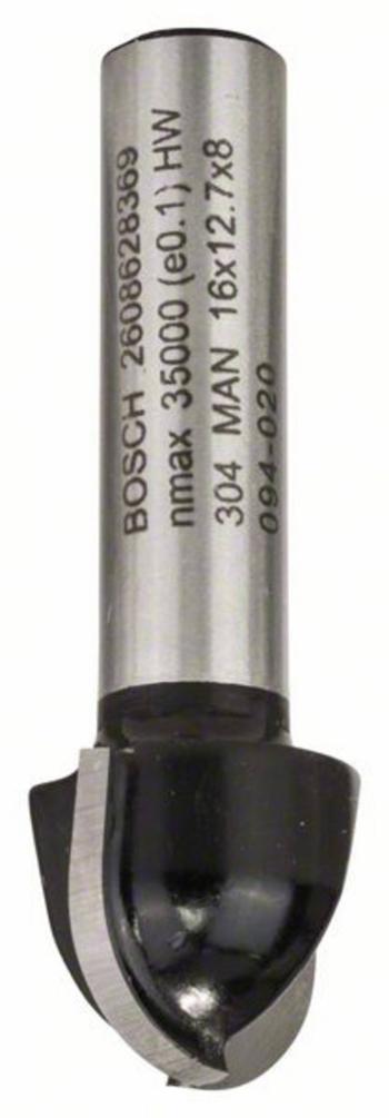 Bosch Accessories 2608628369 dlabacie fréza tvrdokov   Dĺžka 45 mm Vonkajší Ø 16 mm  Ø hriadeľa 8 mm