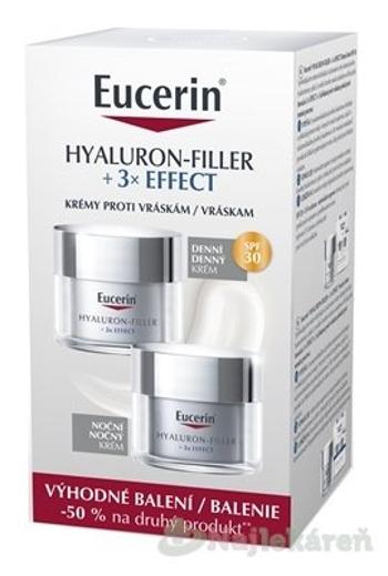 EUCERIN HYALURON-FILLER + 3× EFFECT SPF30 denný + nočný krém 2x50ml