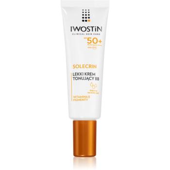 Iwostin Solecrin ľahký tónovací fluid SPF 50+ 30 ml