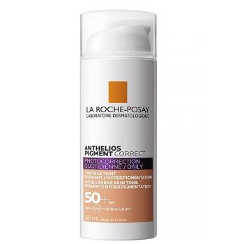 La Roche Posay Pigment Correct SPF50+ tónovaný krém tónovaný krém Light 50 ml