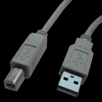 DATACOM Cable USB 2.0 3m AB (pre tlačiarne)