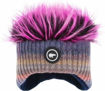 Eisbär Keke Cocker Kids Beanie Lilac Orange/Pink UNI Čiapka